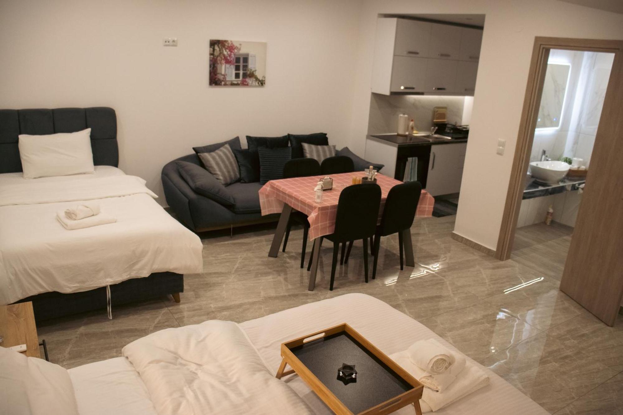 Emily Apartments 3 Chrysoupolis 외부 사진