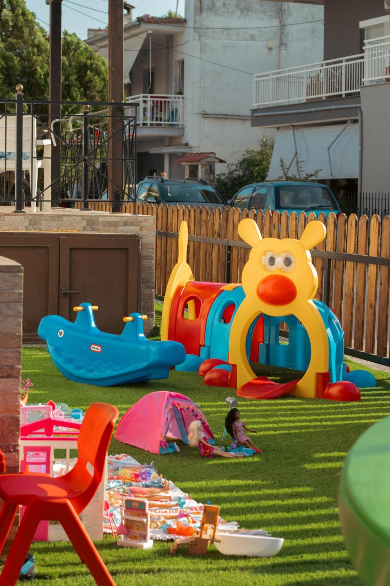 Emily Apartments 3 Chrysoupolis 외부 사진